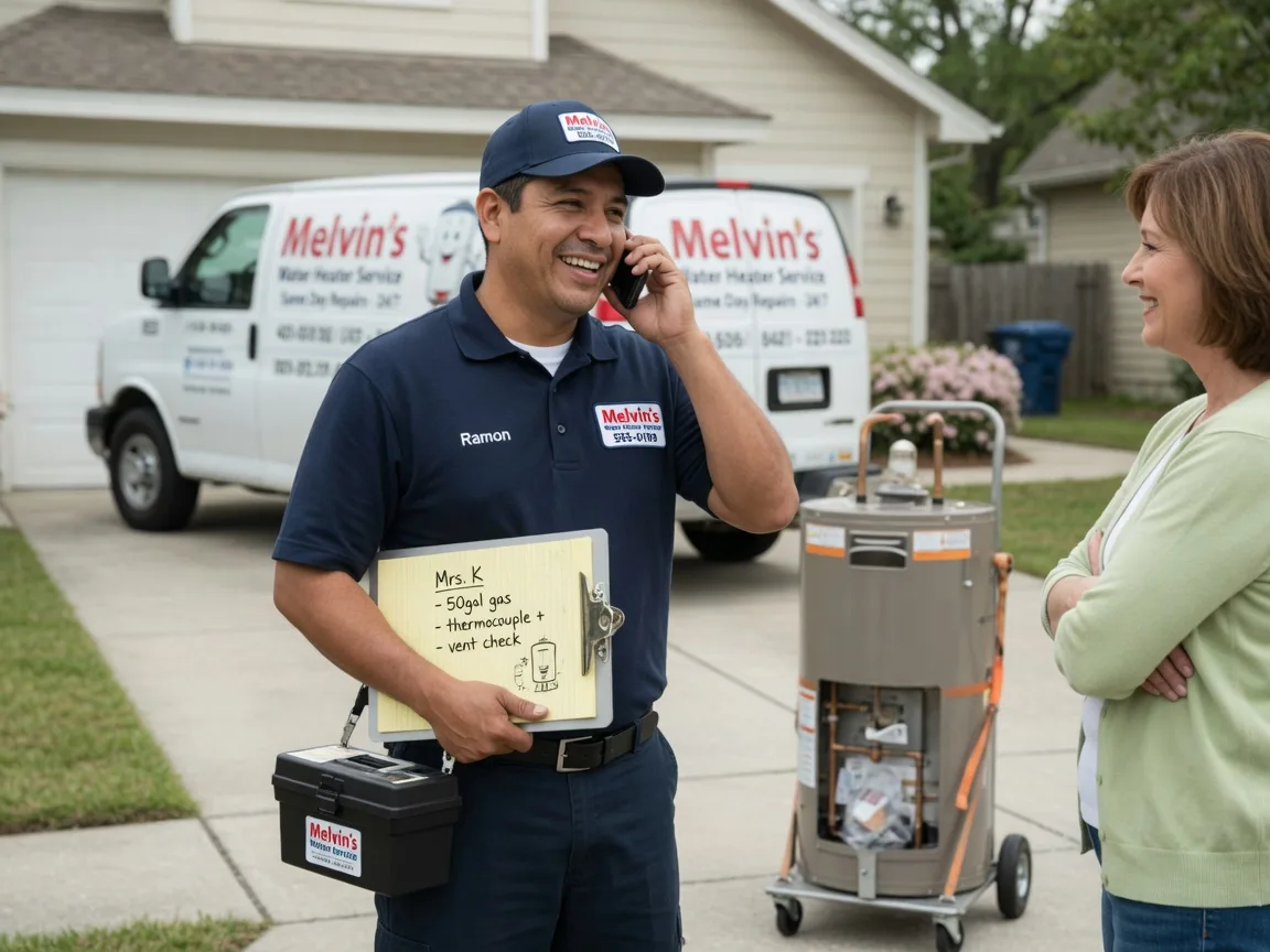 Water Heater Repair Weston, MI FAQs